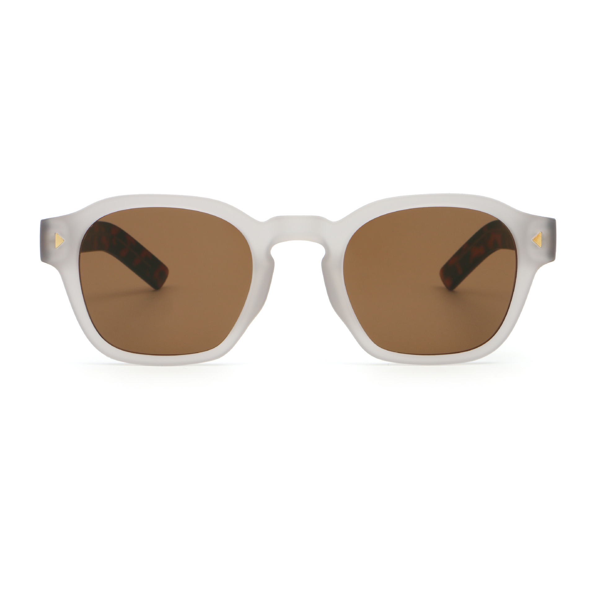 Óculos de sol Frank & Cleave modelo Leopard Iced