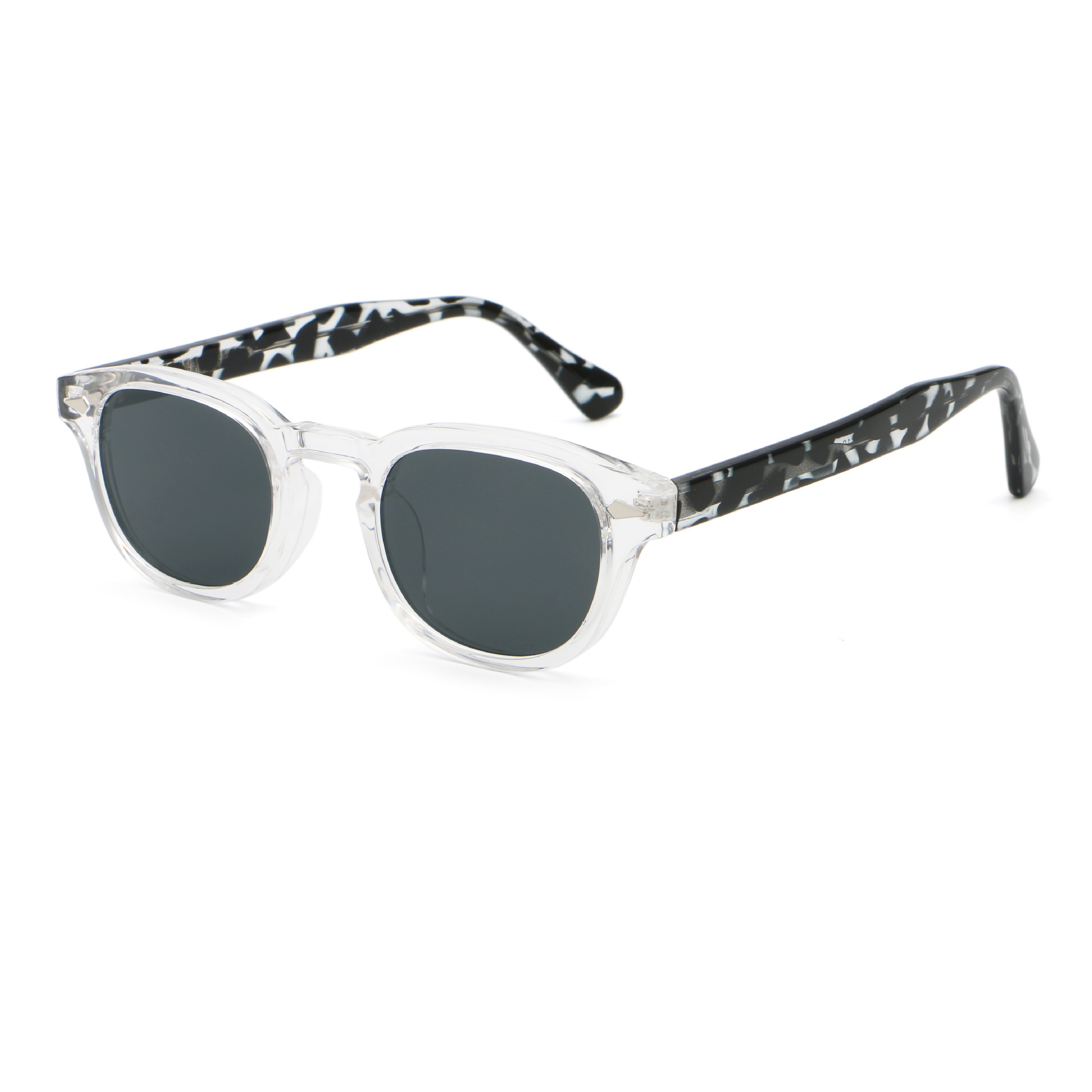 Óculos de sol Frank & Cleave modelo White Leopard